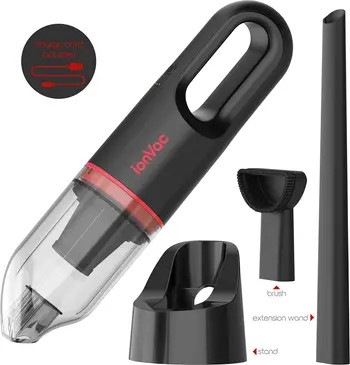 ionvac Cordless Vacuum – Lightweight Cordless Vacuum Cleaner with USB Charging - Red | Nordstrom Rack