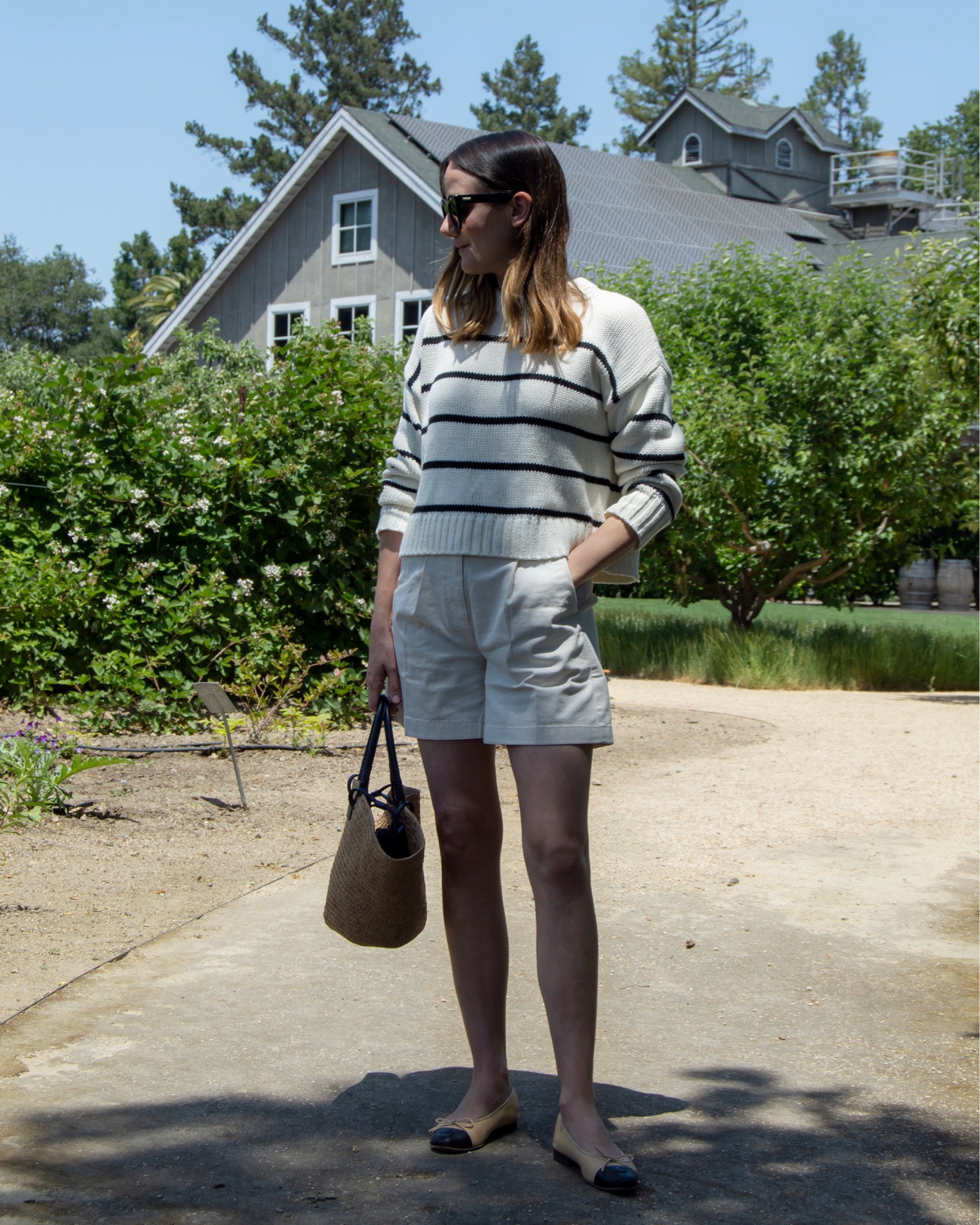 Summer shorts 🤍 love this pleated chino shorts for a classic and tailored look for summer. Pair with a white tee, squareneck tank or even swim 〰️ 

#LTKunder100 #LTKsalealert #LTKFind