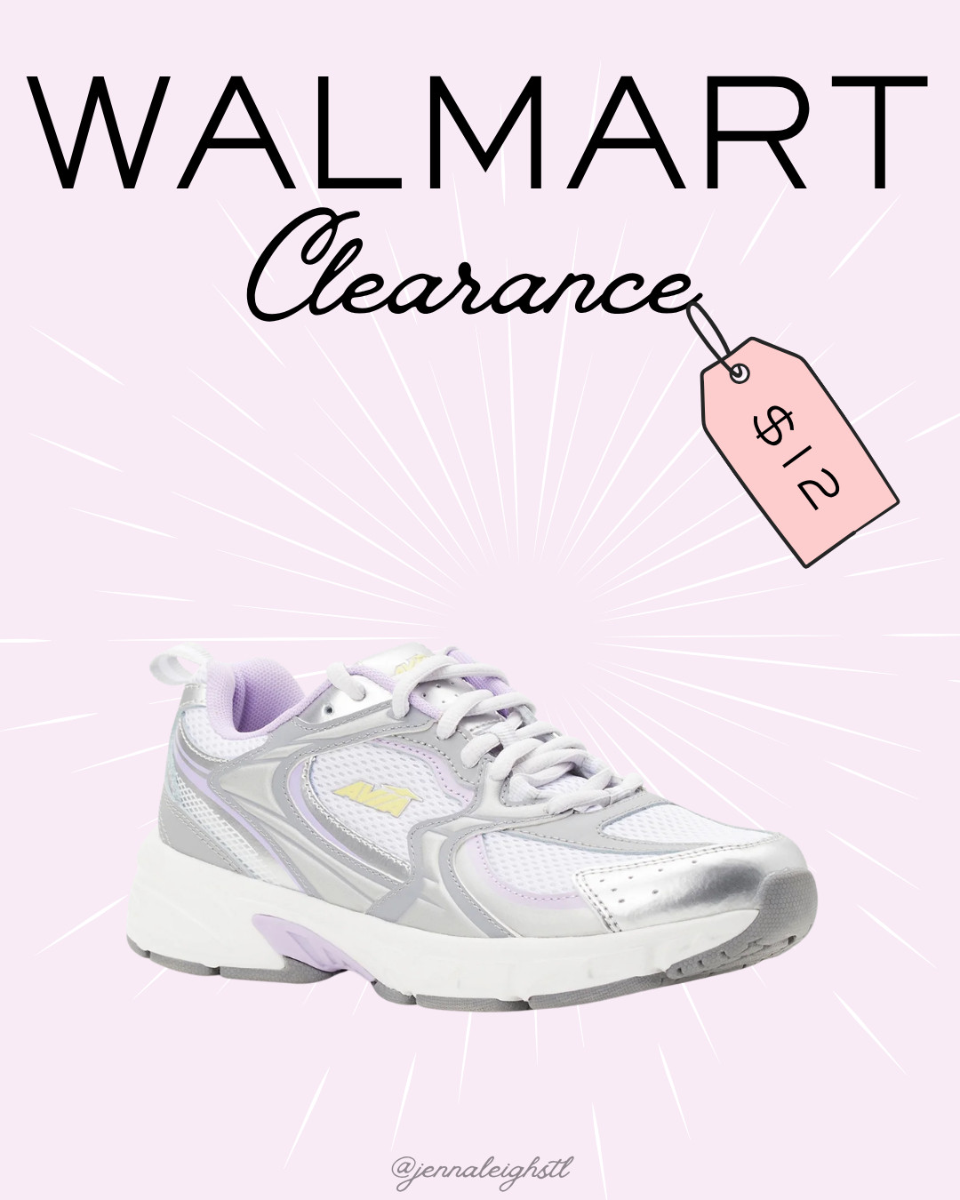 Walmart clearance bestseller on the Avia Women's 5000 Performance Sneakers. These viral sneakers are on sale for just $12, such a great look for less with a comfy cushioned fit that’s perfect for everyday wear or running errands. 

 #LTKActive #LTKSaleAlert #LTKMidsize