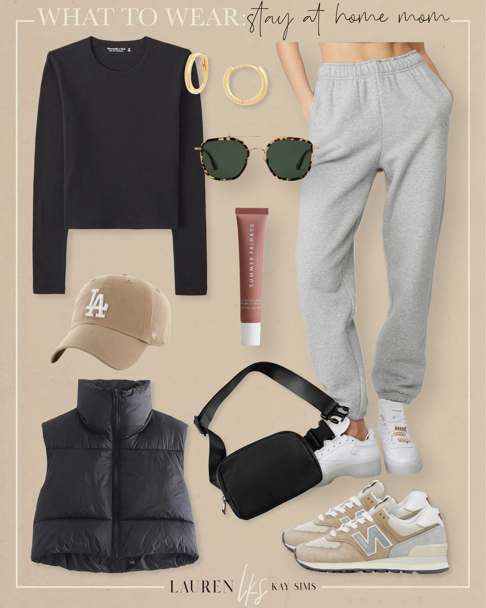 what to wear: stay at home mom 

#LTKstyletip