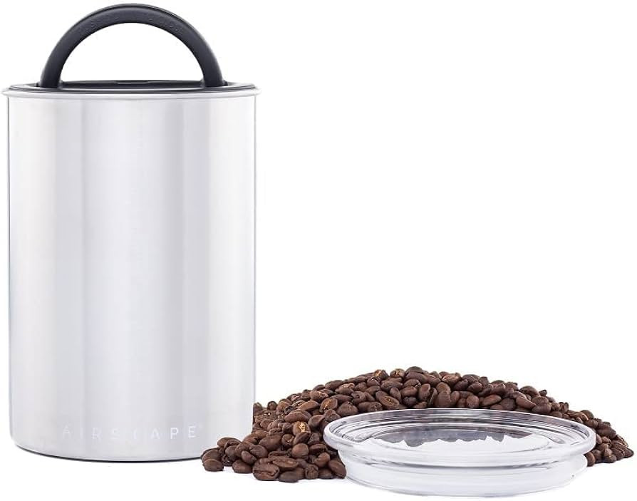 Planetary Design Airscape Stainless Steel Coffee Canister | Food Storage Container | Patented Air... | Amazon (US)