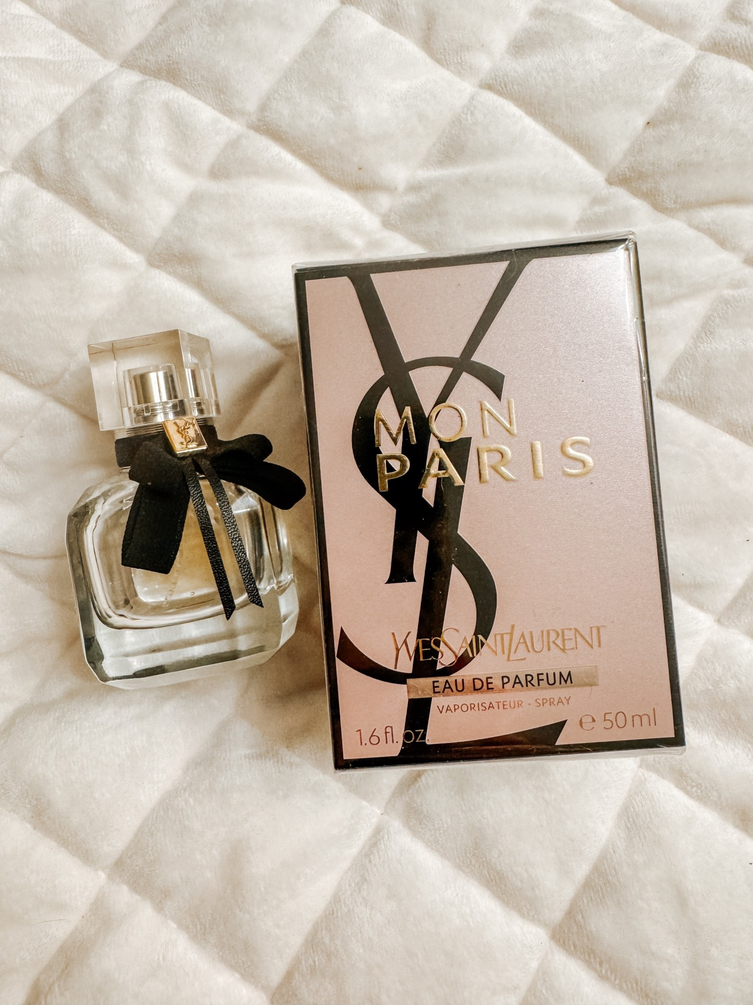 If anyone asks you what you'd like to receive this holiday season, may I suggest this heavenly perfume.
YSL Mon Paris Perfume. It has a fruity and floral smell, but not overpowering. The base is a white musk scent which gives it more of a seductive yet playful smell.  You'll get constant compliments.

Gift guide, gift idea, holidays, beauty, fragrance 

#LTKGiftGuide #LTKBeauty #LTKHoliday