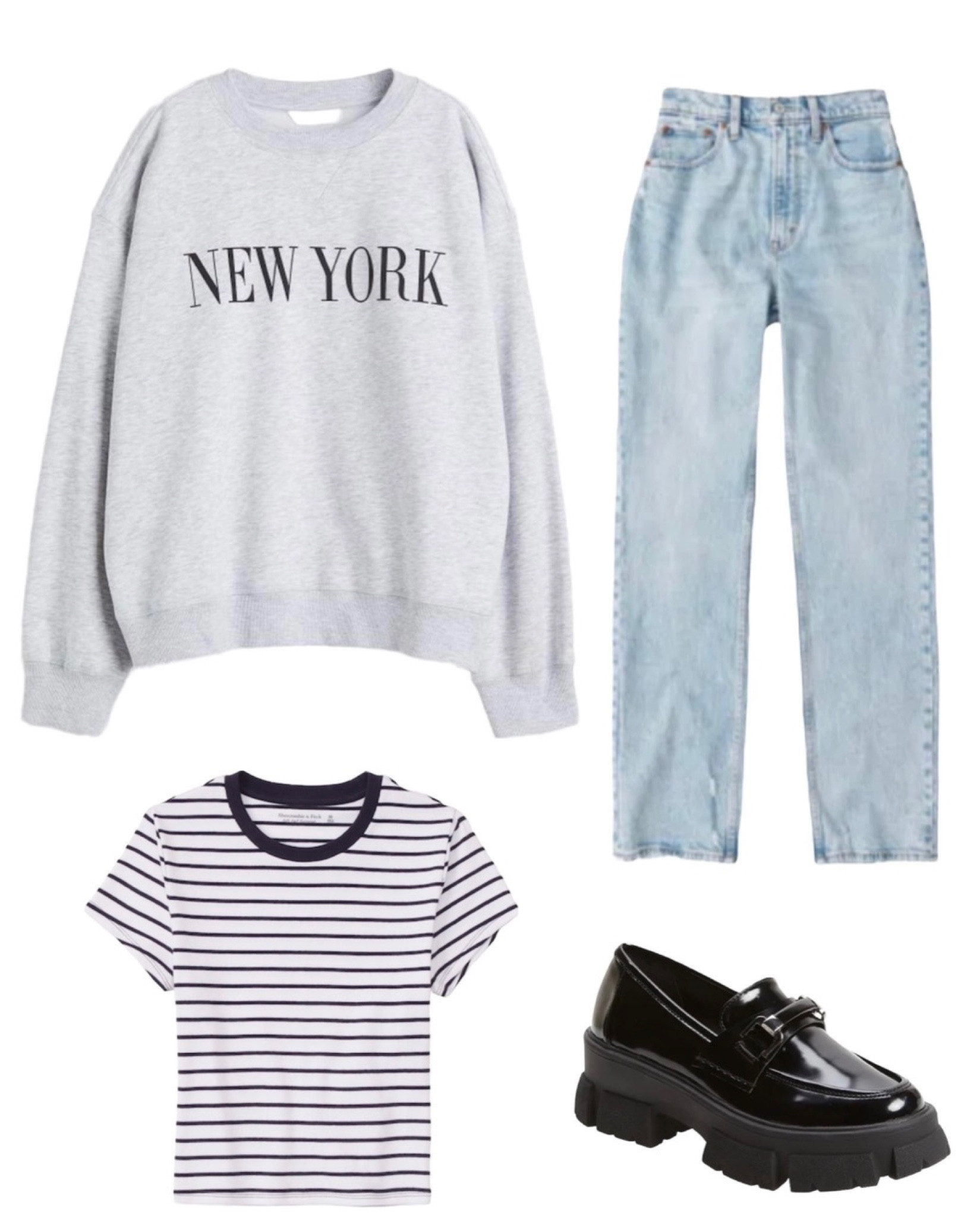 Comfy weekend or school drop off outfit idea 

#LTKSeasonal #LTKSale #LTKunder50
