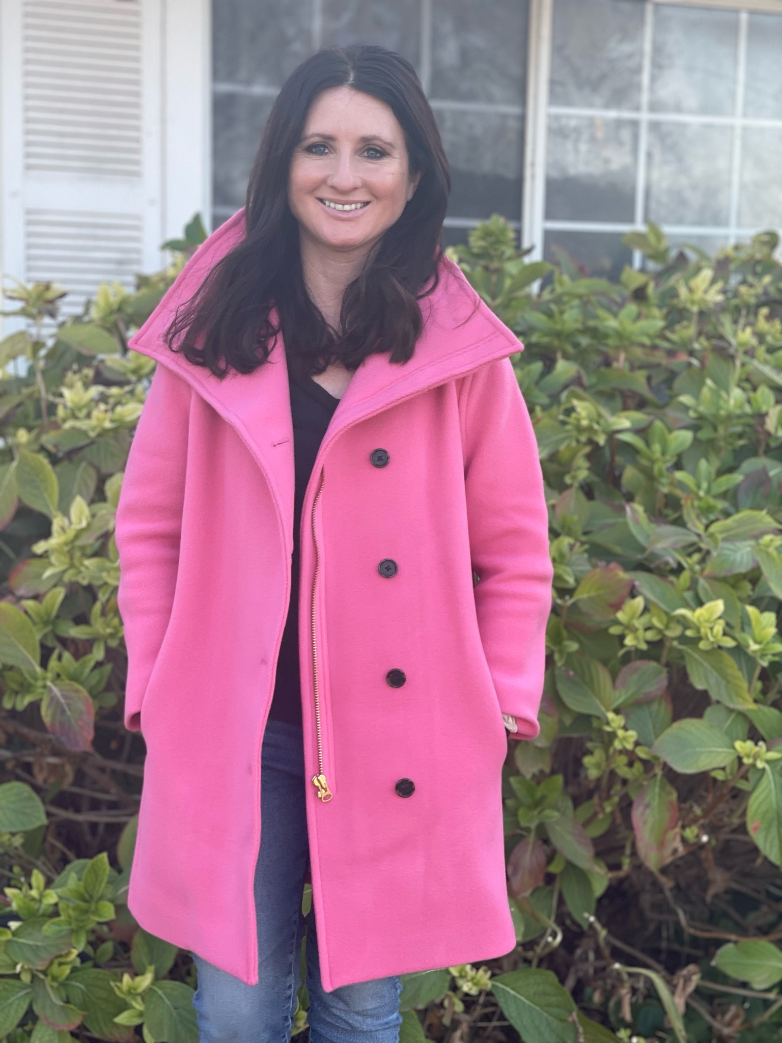 J.Crew Black Friday sale. J.Crew coat sale. I.Crew petite coat. Pink coat. Trending coat. Holiday gift for her  💗🎄

#LTKGiftGuide #LTKstyletip #LTKsalealert