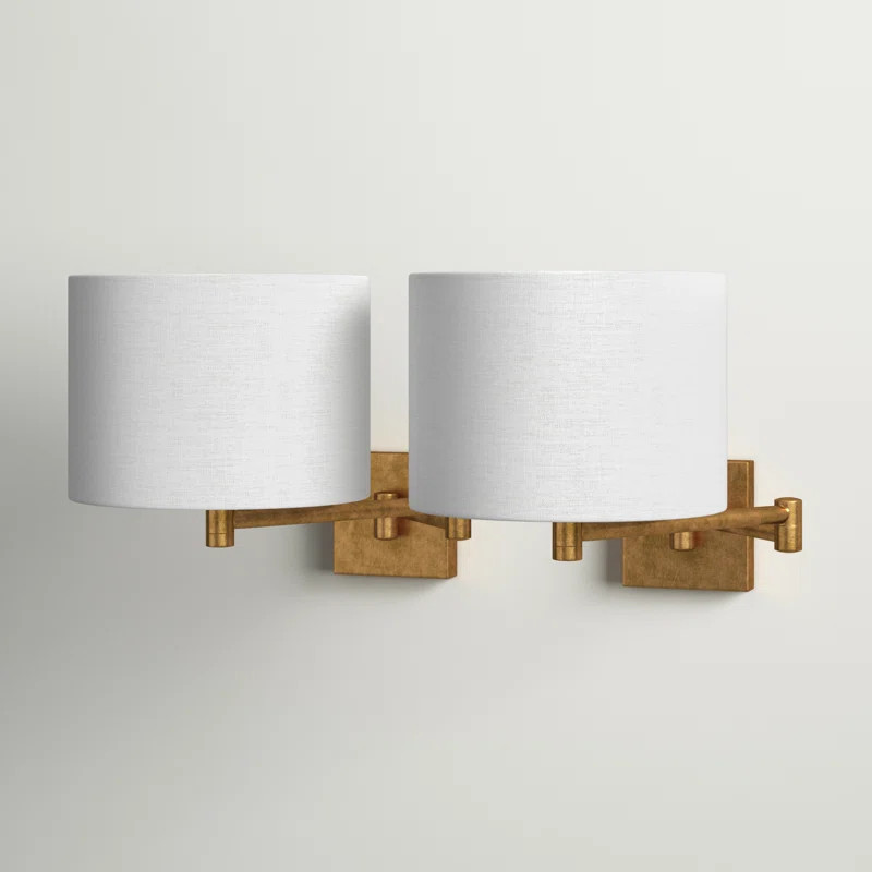 Camryn Iron Swing Arm Sconce | Wayfair North America