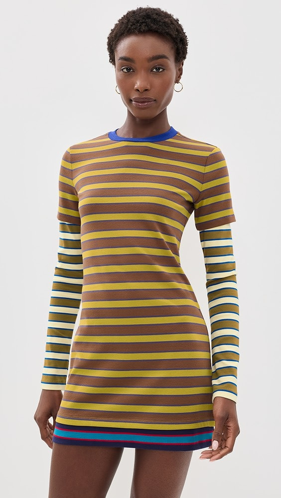 STAUD Dillon Mini Dress | Shopbop | Shopbop