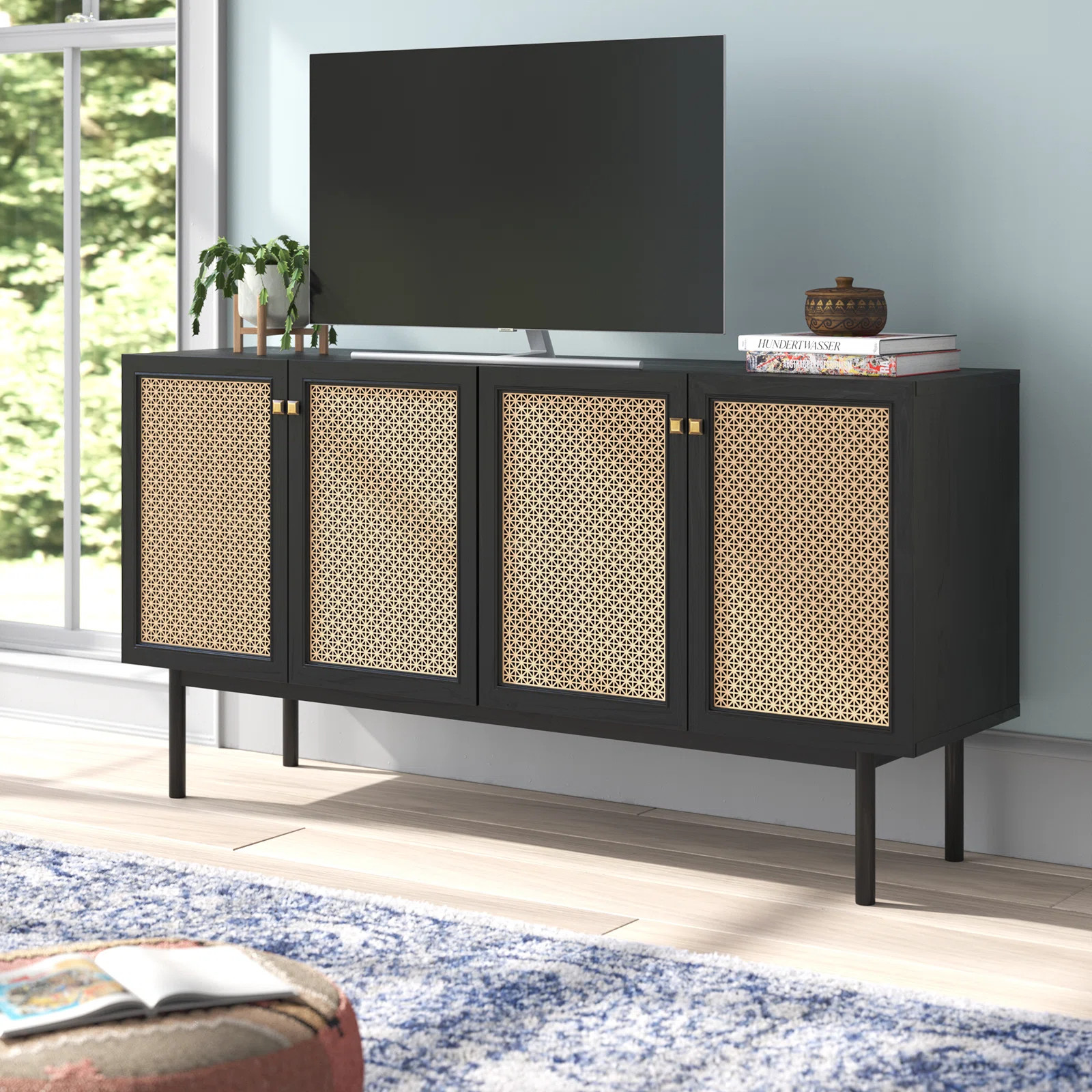 Keegan TV Stand for TVs up to 70" | Wayfair North America