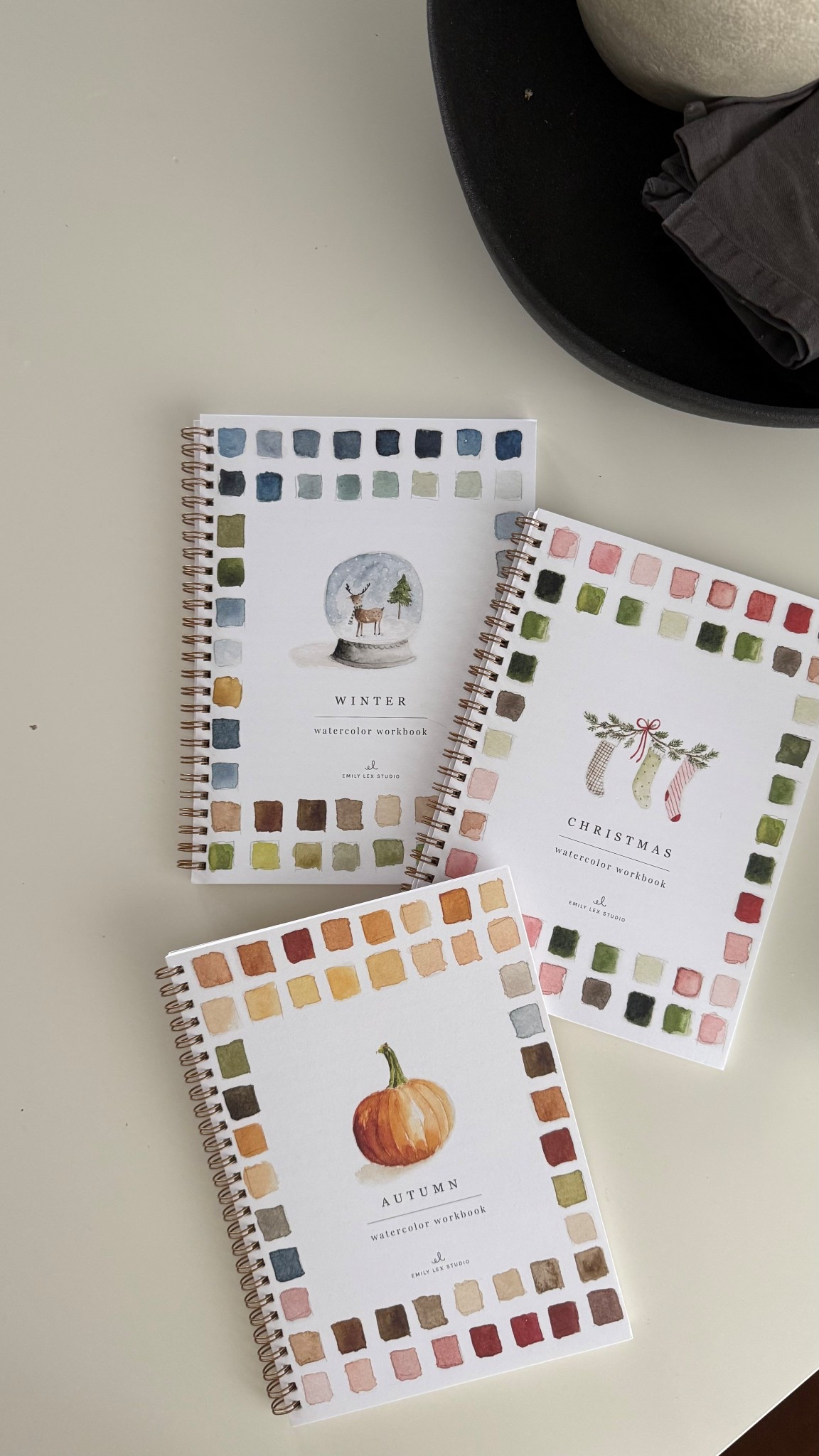Watercolor workbooks - great winter activity!

#LTKSeasonal #LTKHome