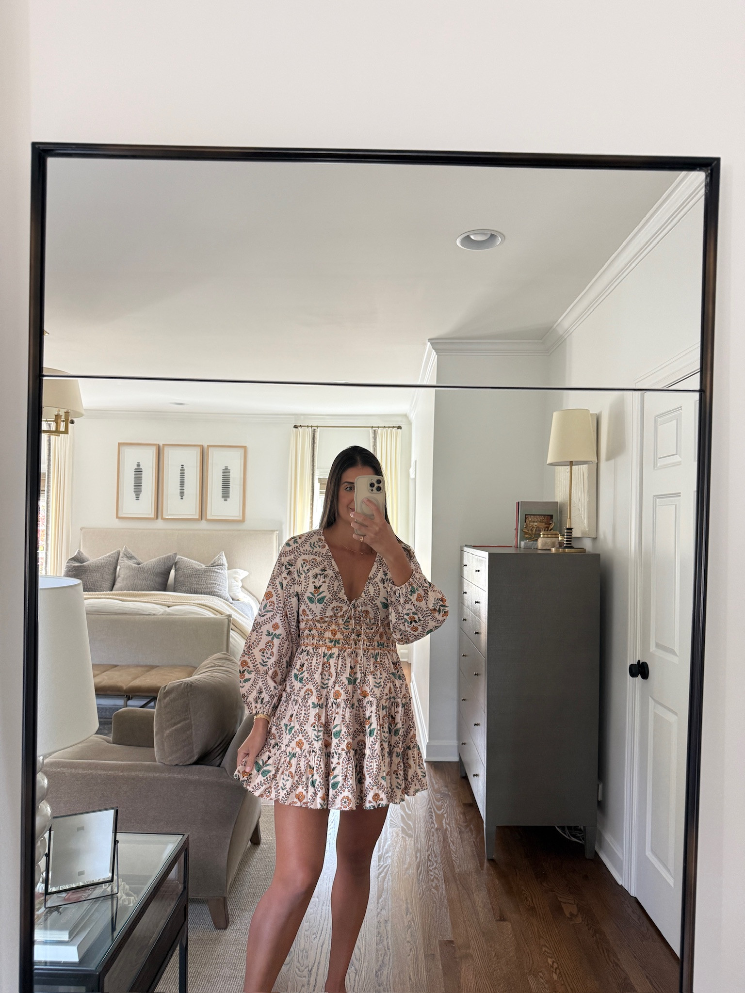 Floral v neck Saylor dress

TTS: m

Date night outfit, fall dresses, fall outfit, v neck dress, date day outfit, date outfit inspo, lunch dress, brunch dress, saylor, Grace White

#LTKOver40 #LTKStyleTip #LTKSeasonal