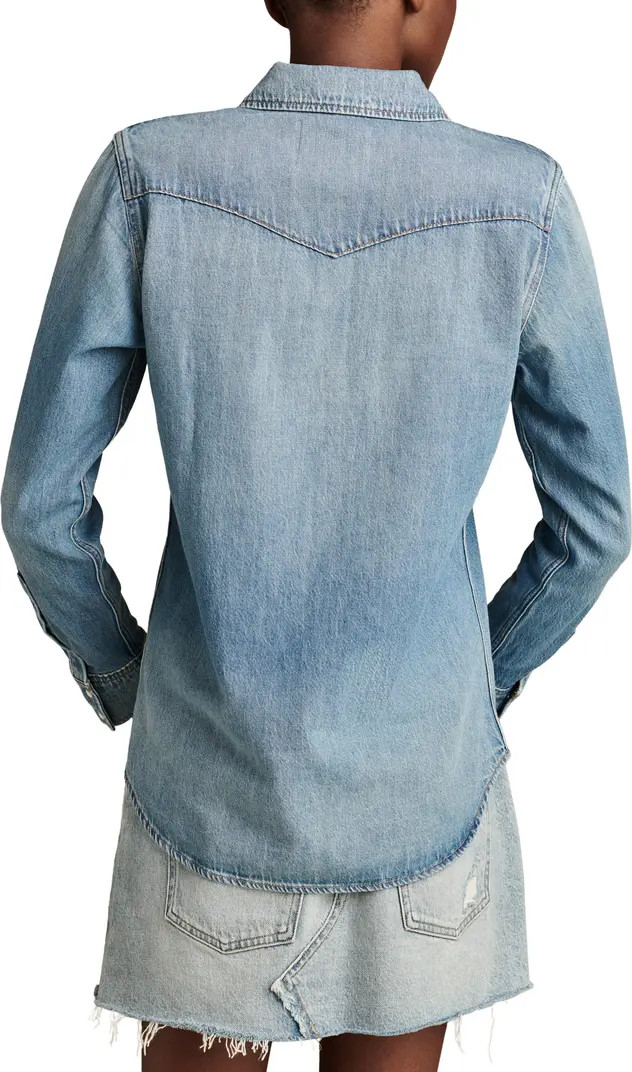 Western Denim Shirt | Nordstrom