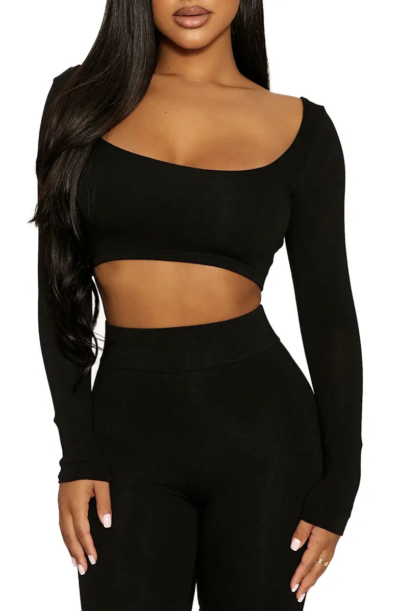 Scoop Neck Crop Top | Nordstrom