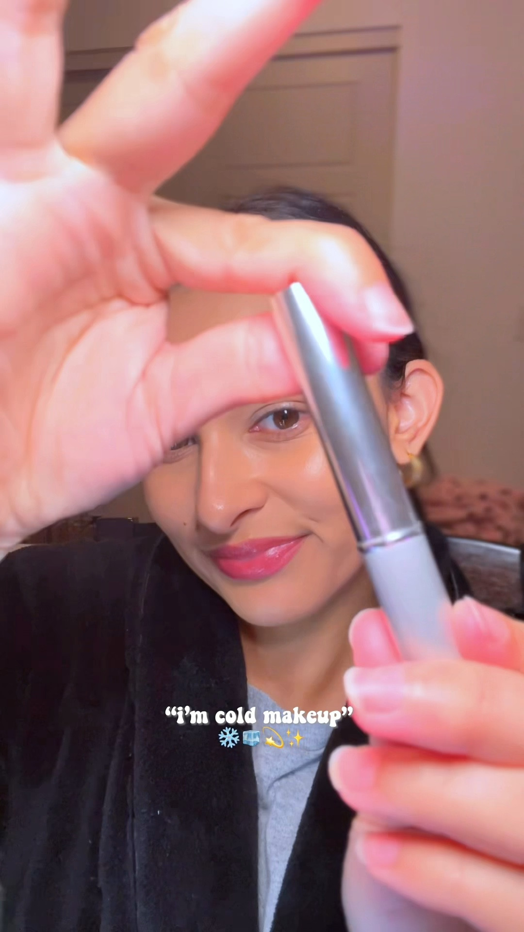 i’m cold makeup 🤍❄️ #grwm #makeuptutorial #makeup #imcoldmakeup 

#LTKsalealert #LTKbeauty #LTKstyletip