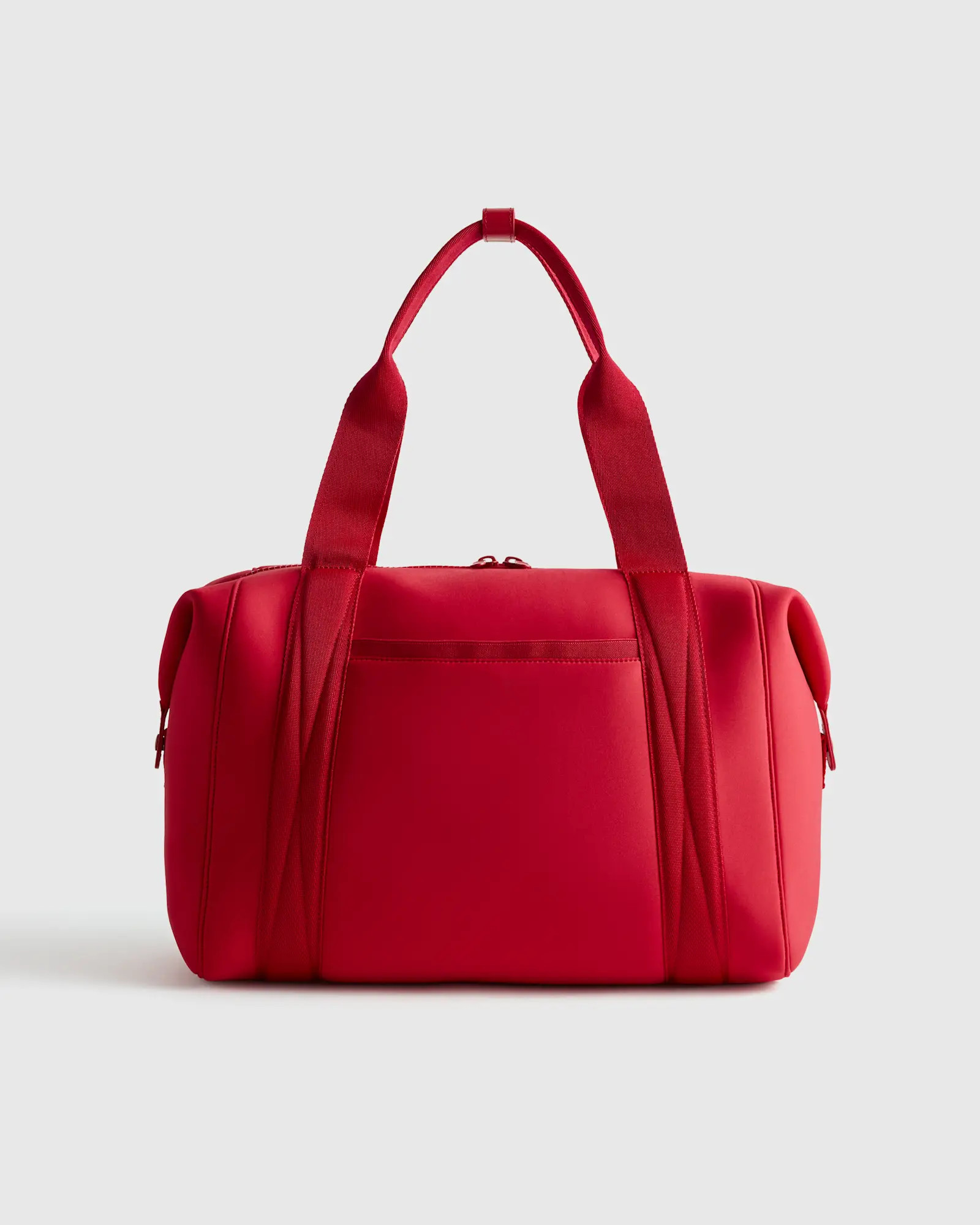 All-Day Neoprene Duffle Bag in Ruby Red | Quince