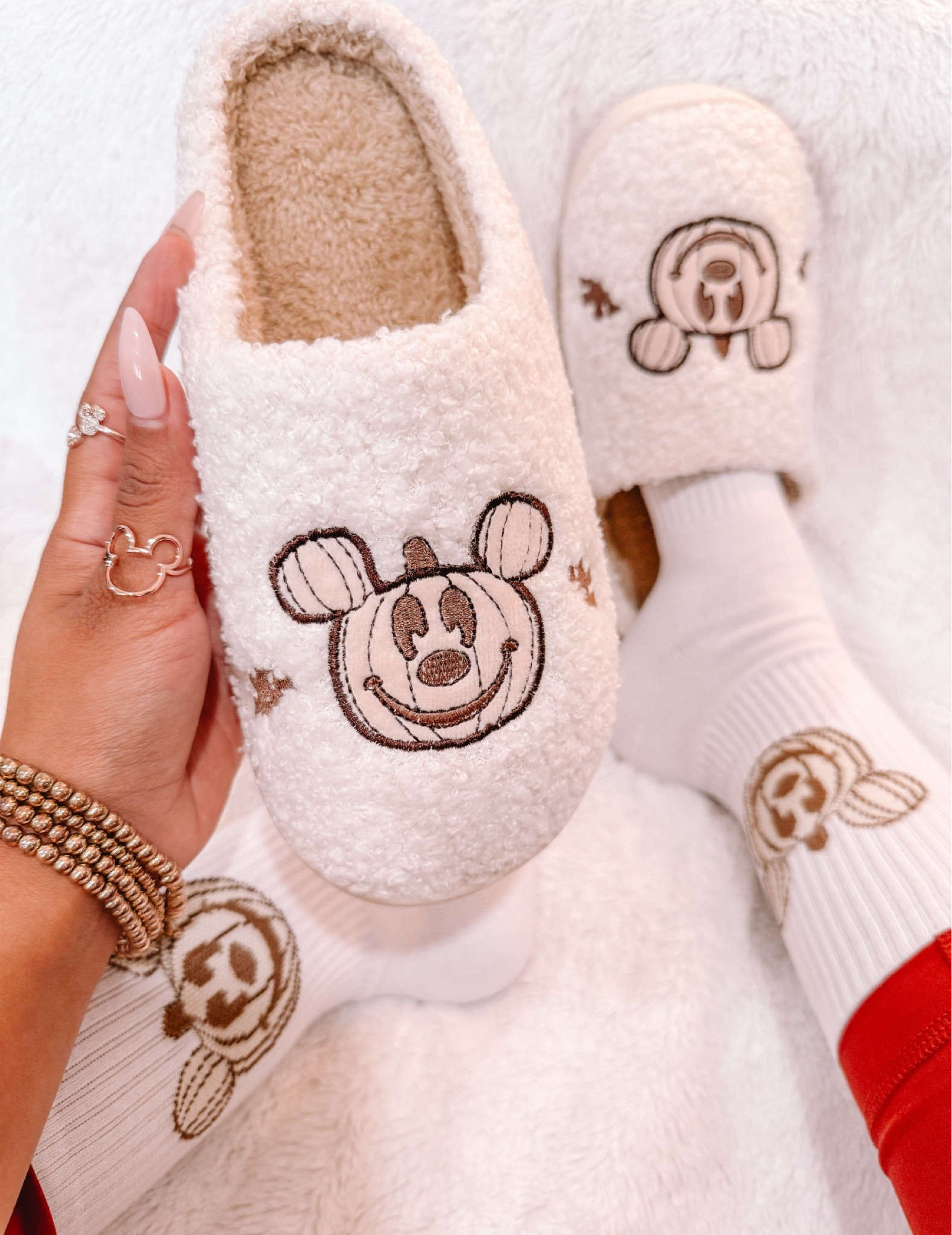 Spooky season styles are launching already! Just placed a preorder for these adorable socks and slippers! I recommend sizing up one! 

#LTKSeasonal #LTKShoeCrush #LTKFindsUnder50