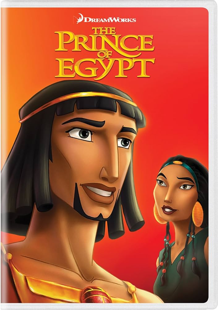 The Prince of Egypt (DVD) | Amazon (US)