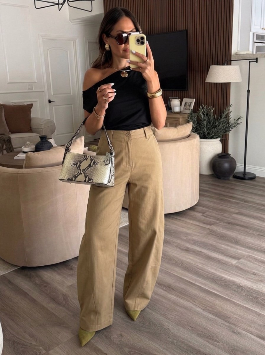 Love mixing colors + patterns for
Fall! These pants come in several colors and sizes 👏🤎wearing small in top and bottoms

#LTKgrwm #LTKootd #LTKU