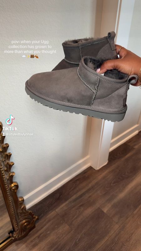 Ugg collection 
Uggs 
Ugg boots 
Ugg slippers 
Fall shoes 
Fall boots 
Winter 
Fall outfit 


Follow my shop @styledbylynnai on the @shop.LTK app to shop this post and get my exclusive app-only content!

#liketkit 
@shop.ltk
https://liketk.it/4jTpE

Follow my shop @styledbylynnai on the @shop.LTK app to shop this post and get my exclusive app-only content!

#liketkit 
@shop.ltk
https://liketk.it/4jZFJ

#LTKfindsunder100 #LTKVideo #LTKshoecrush