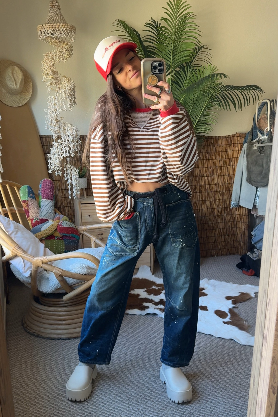 Comfiest easiest holiday fit ♥️🌲✨

#LTKFamily #LTKSeasonal #LTKFindsUnder100