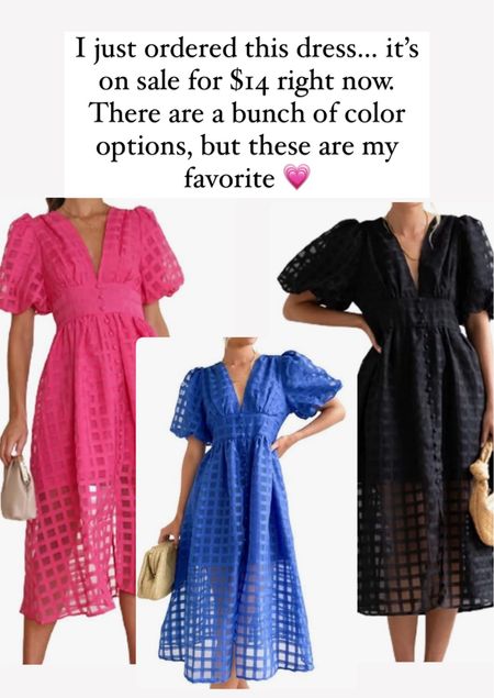 Gorgeous dress for spring and summer months ahead! Only $14!!! #amazon

#LTKFindsUnder50 #LTKStyleTip