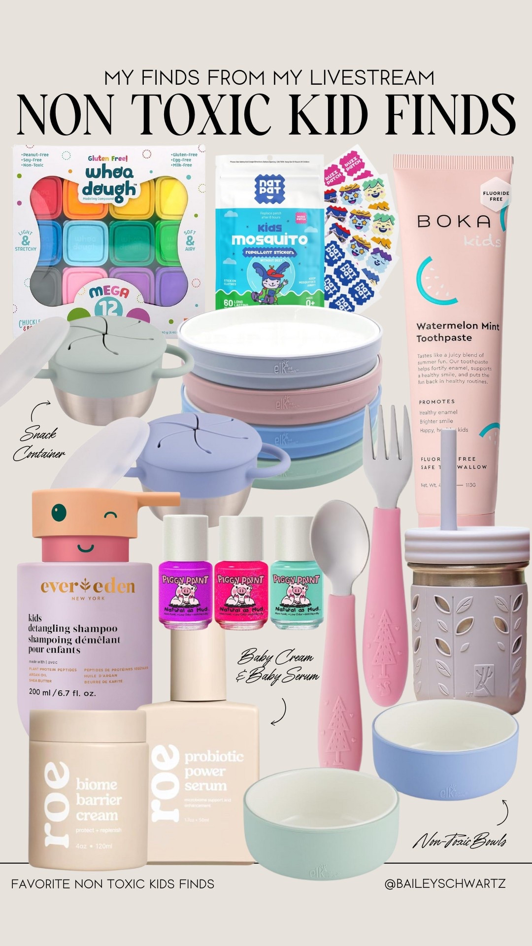 favorite non toxic kid items from amazon 

#LTKFindsUnder50 #LTKKids