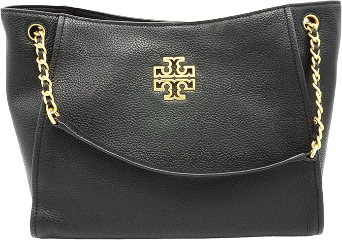 Tory Burch 82303 Black Britten Mini Crossbody Women's Tote Handbag | Amazon (US)