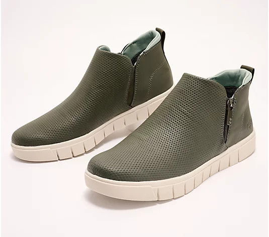 Ryka Flex Grooves Sneaker Booties - Hensley 2 - QVC.com | QVC