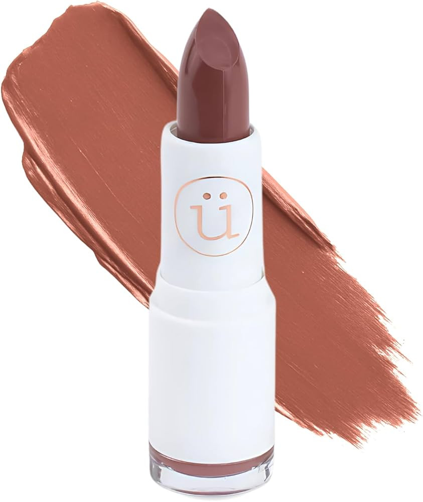 M2U NYC Creamy Caramel Matte Lipstick – Hydrating, Full Coverage Matte Lipstick for Women with ... | Amazon (US)