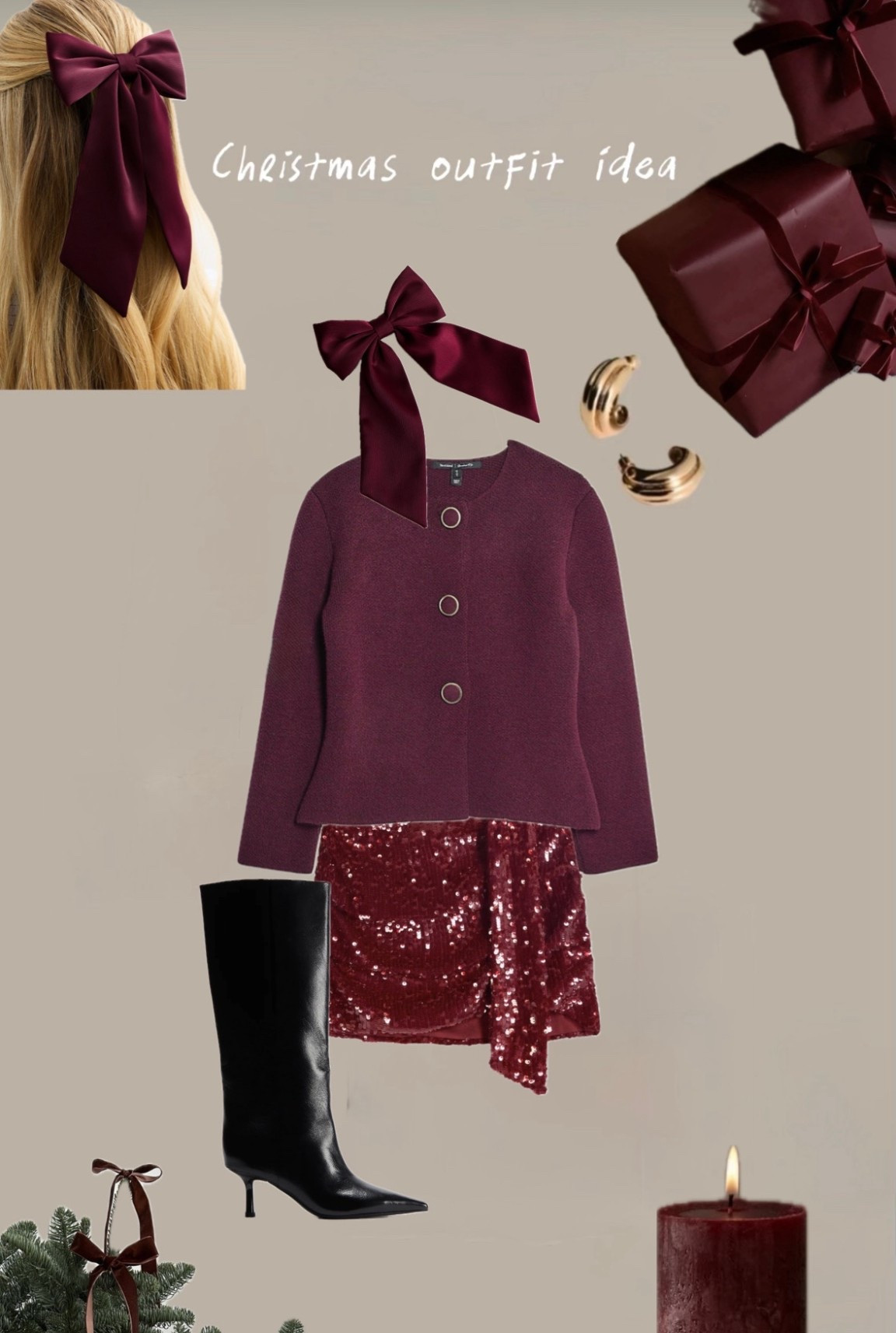 Christmas Day burgundy outfit idea 


#LTKfestive #LTKitalia #LTKpartywear