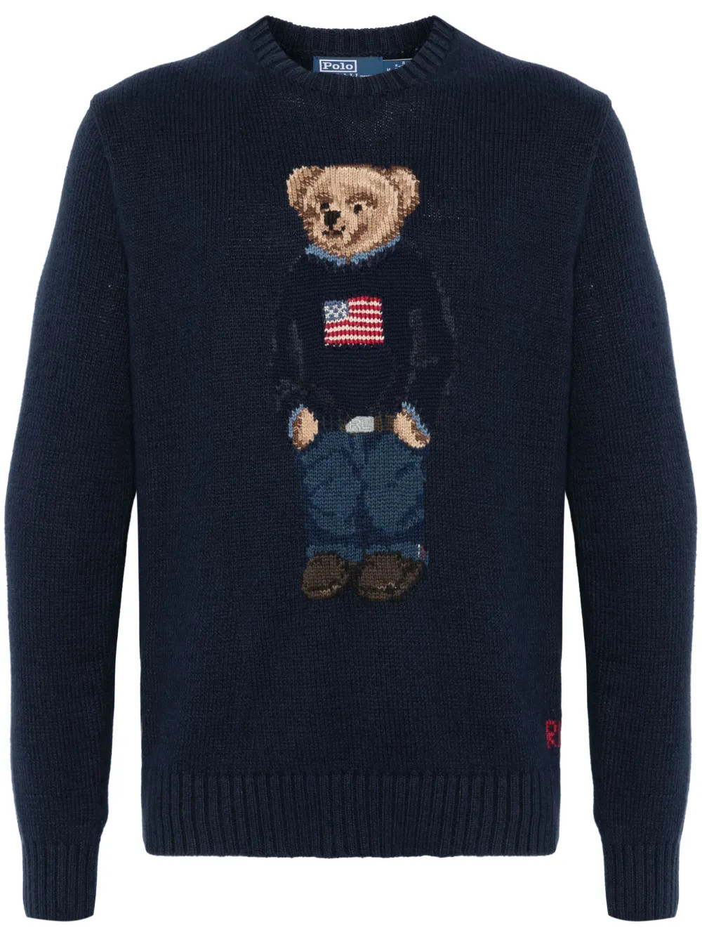 Flag Bear sweater | Farfetch Global