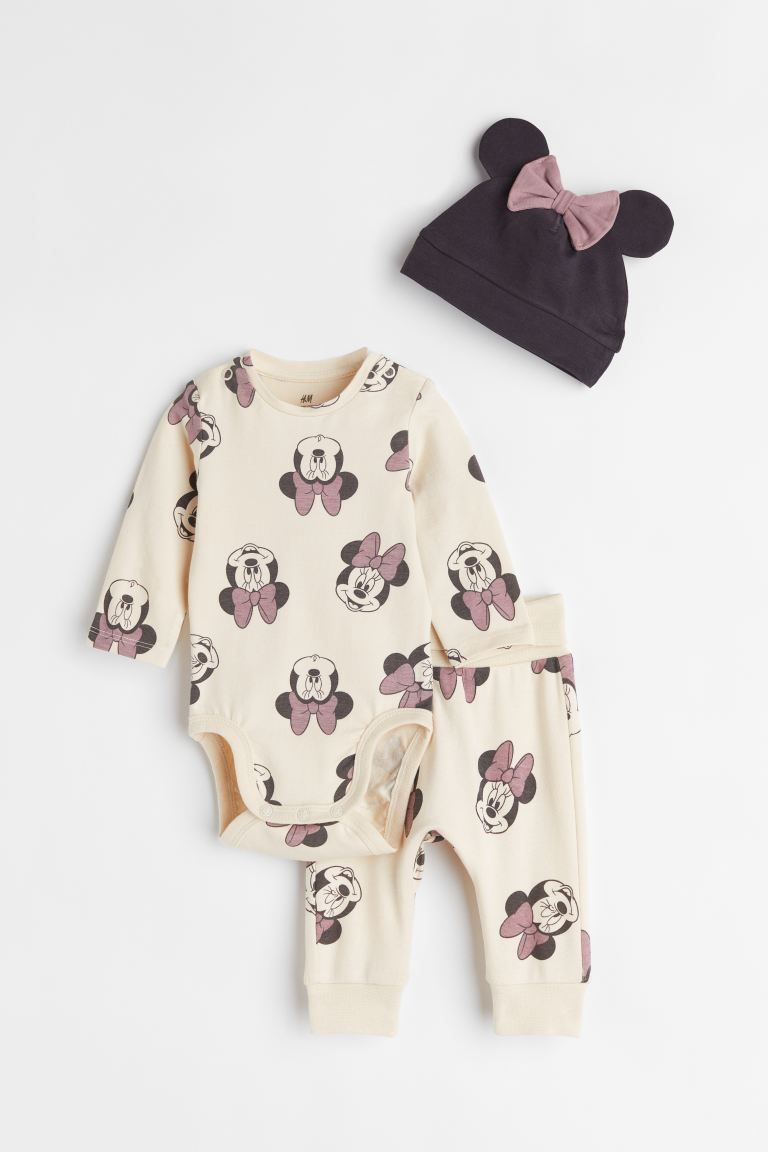 3-piece Jersey Set | H&M (US + CA)