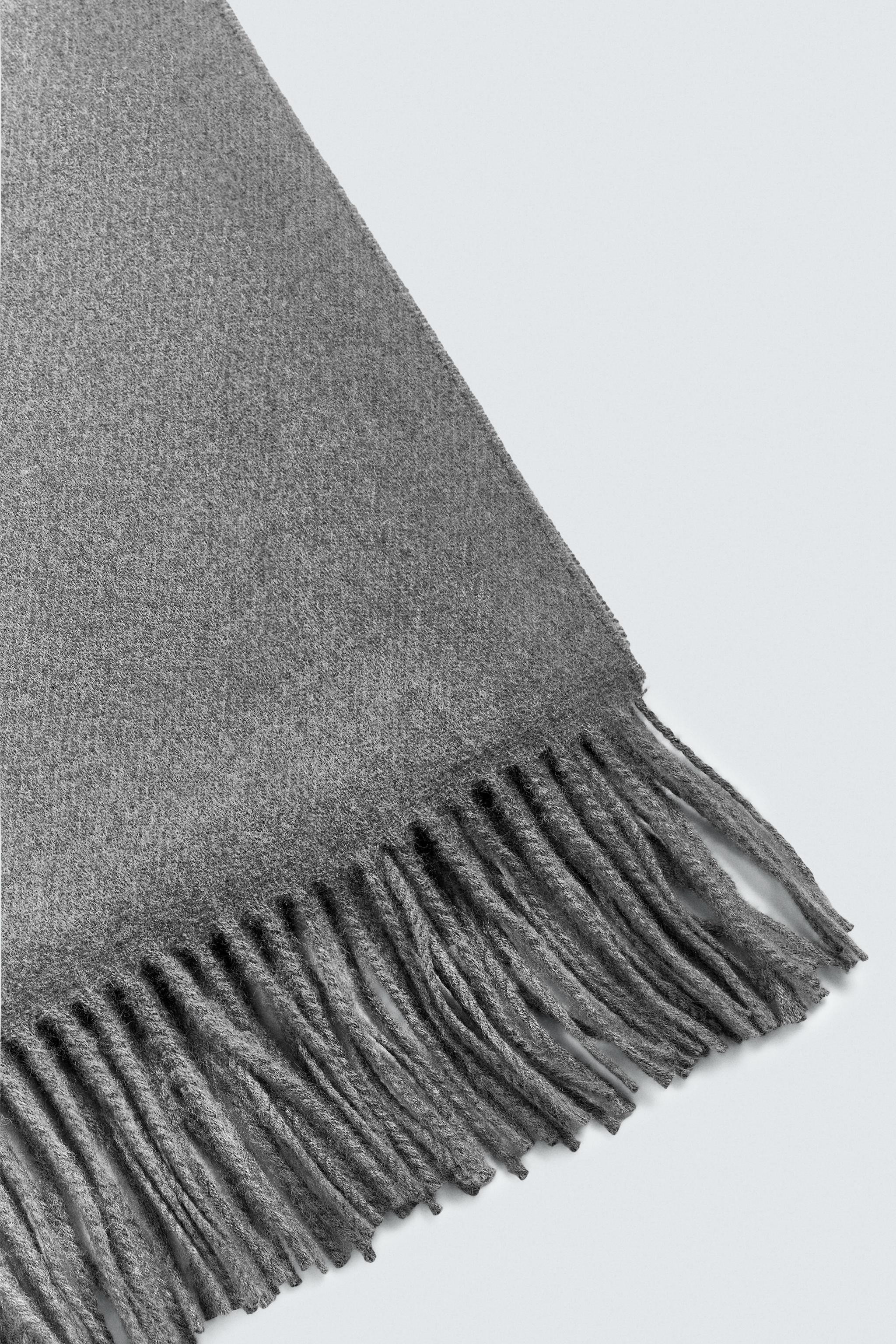 FRINGED SCARF | Zara AU
