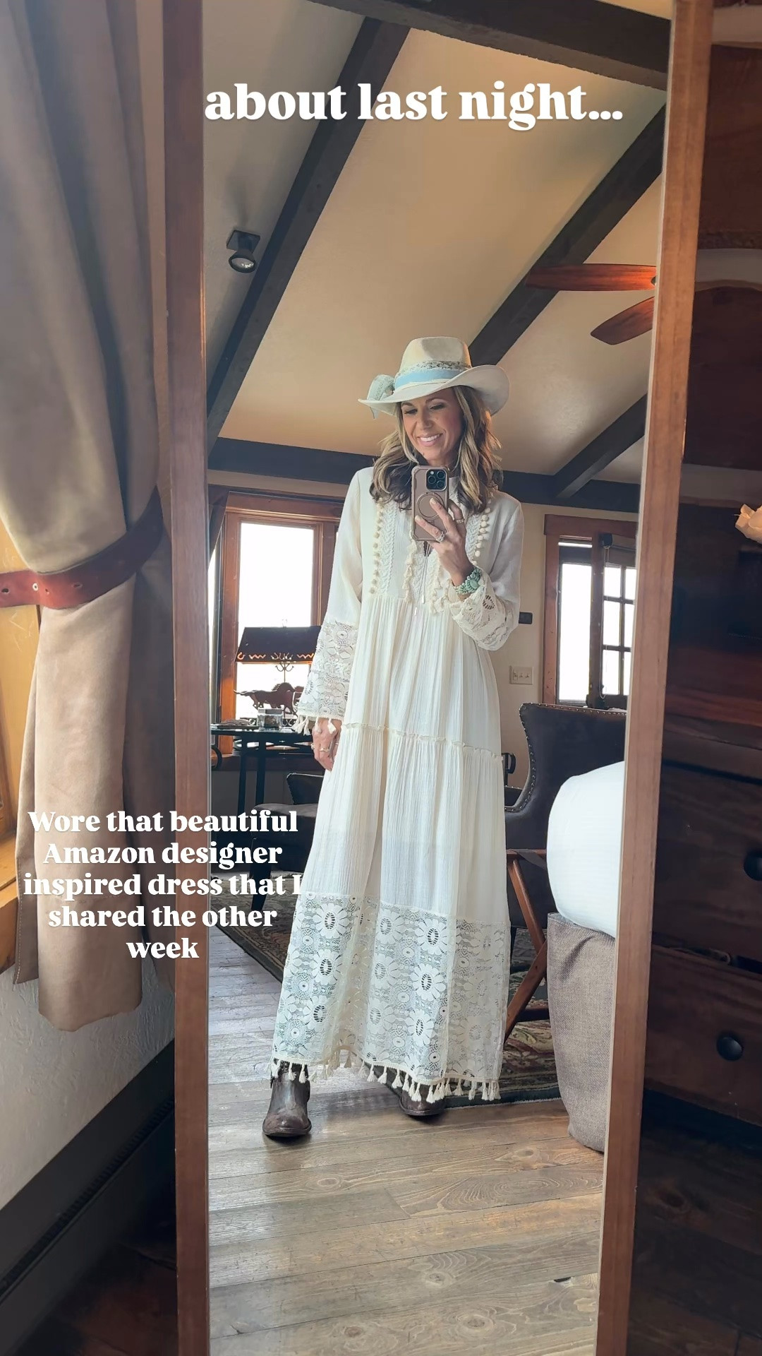Ranch Dinner Look

#LTKootd #LTKdayinmylife #LTKTravel