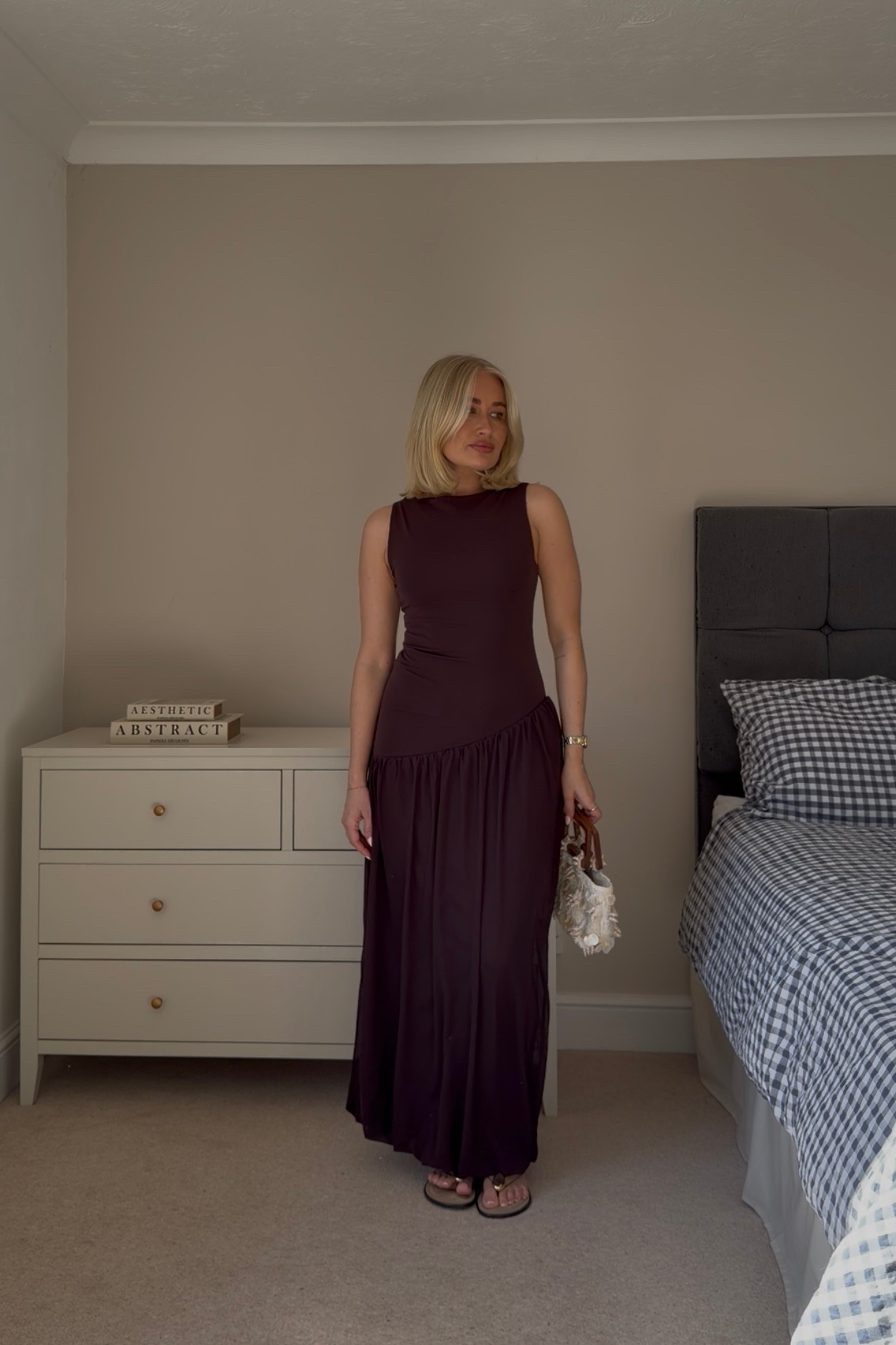 Brown summer dress 

#LTKstyletip #LTKspring