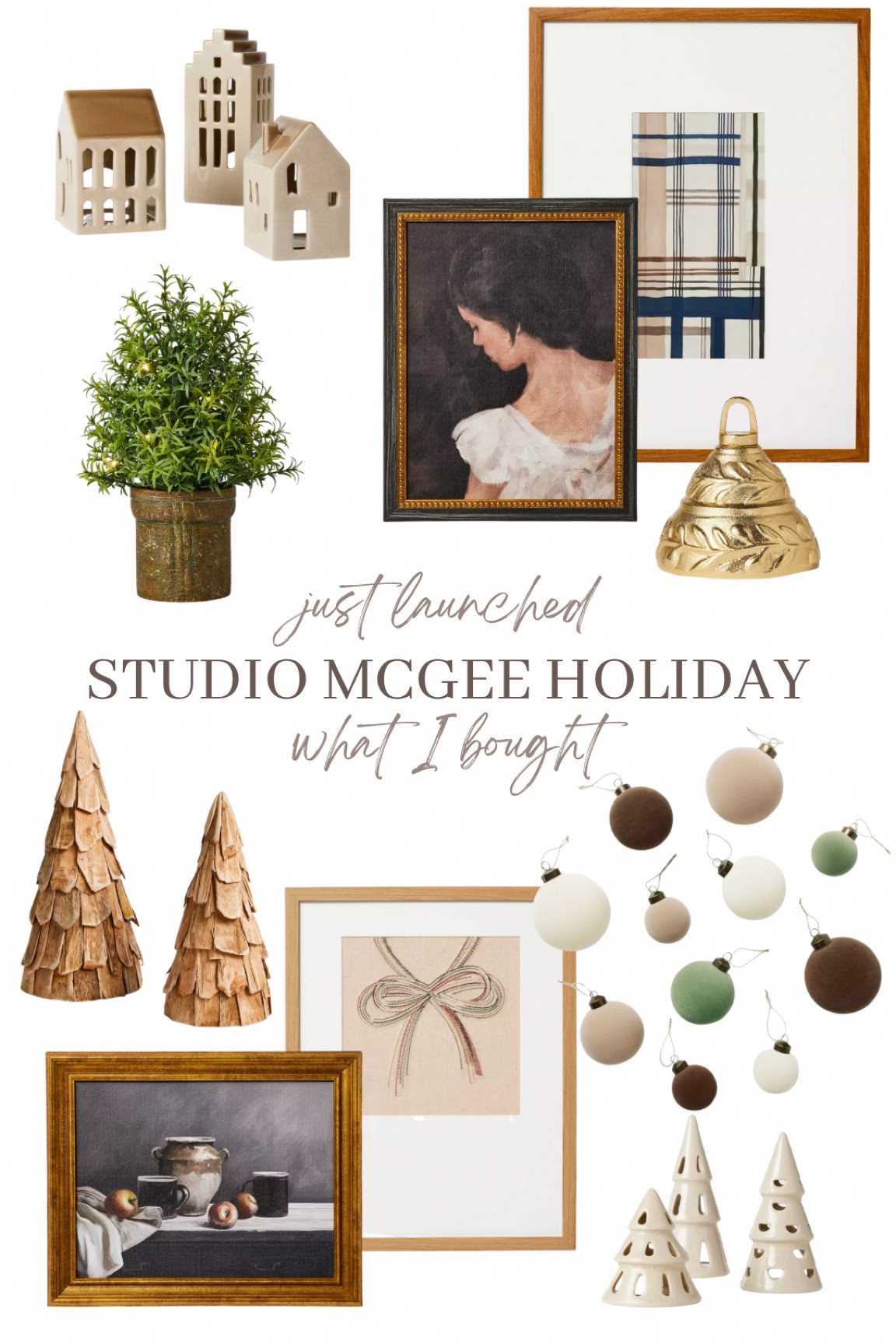 Studio McGee Target threshold holiday collection just launched! 

#LTKHoliday #LTKHolidaySale #LTKhome