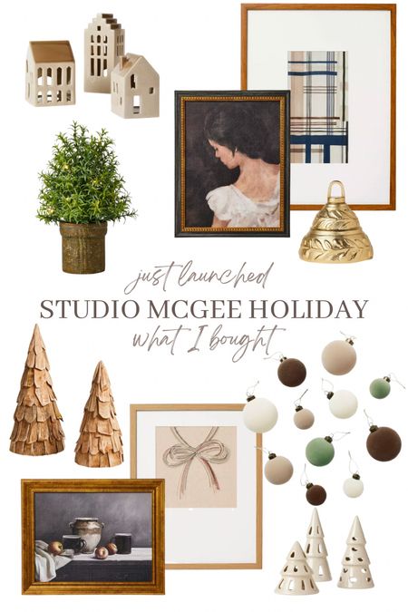 Studio McGee Target threshold holiday collection just launched! 

#LTKHoliday #LTKHolidaySale #LTKhome