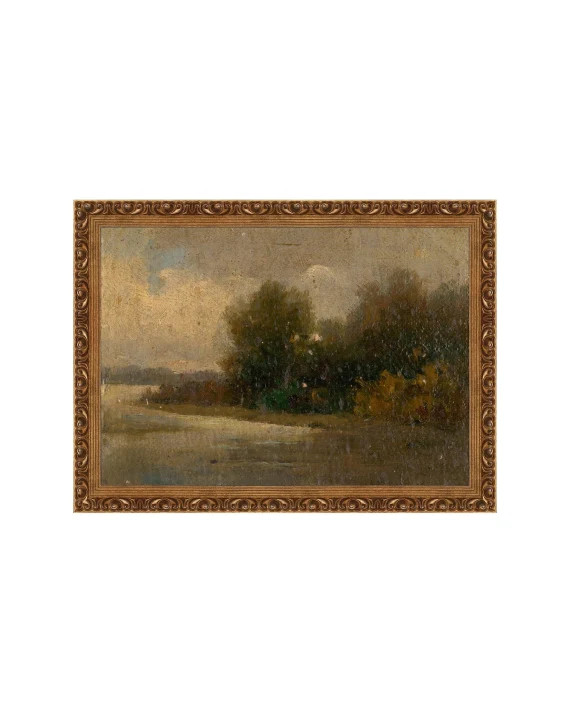 Autumnal Landscape. Autumn Landscape Print on Canvas. Autumnal - Etsy | Etsy (US)