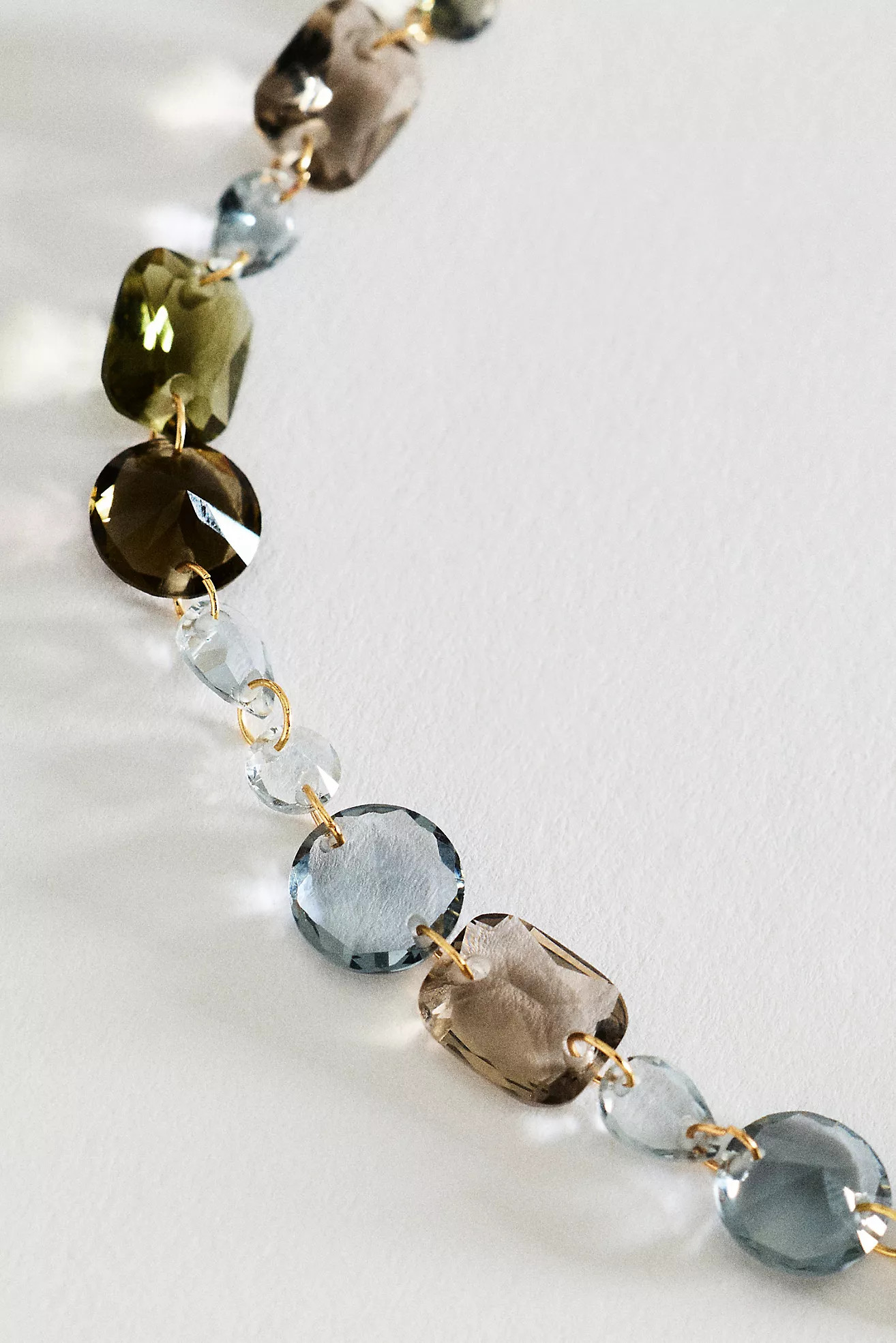 Colorful Beaded Medley Necklace | Anthropologie (US)