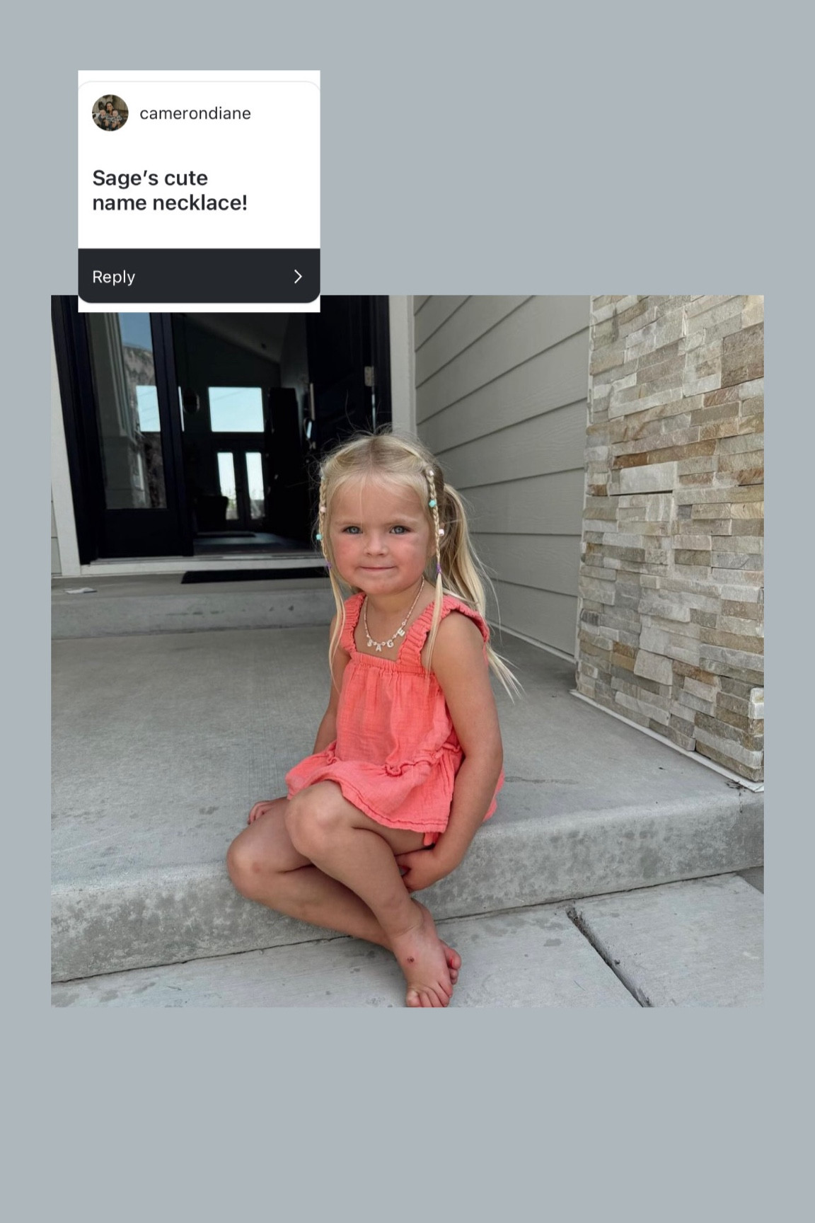 The cutest custom necklace from Etsy!

#LTKKids #LTKFindsUnder50 #LTKStyleTip