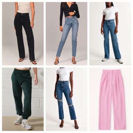 A&F jeans + pants for BF shopping 

#LTKsalealert #LTKCyberWeek #LTKHoliday