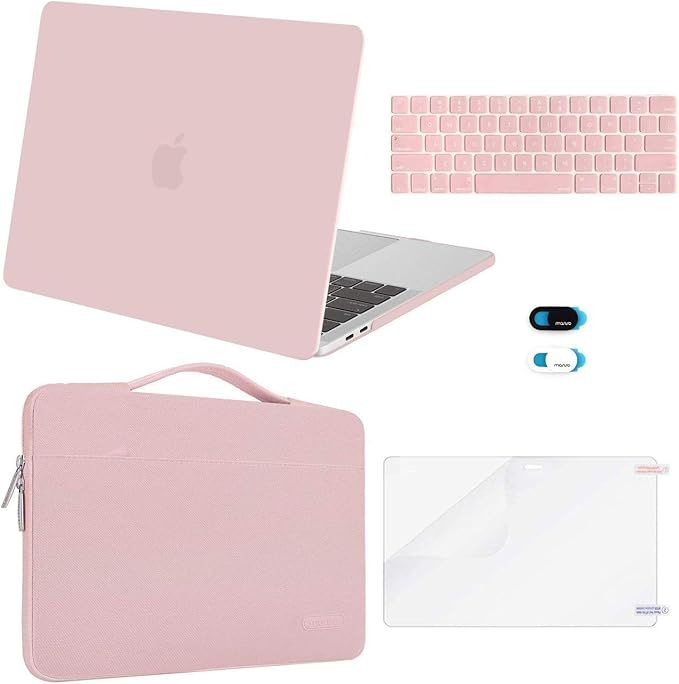 MOSISO MacBook Pro 15 inch Case 2019 2018 2017 2016 Release A1990 A1707, Plastic Hard Shell Case&... | Amazon (US)