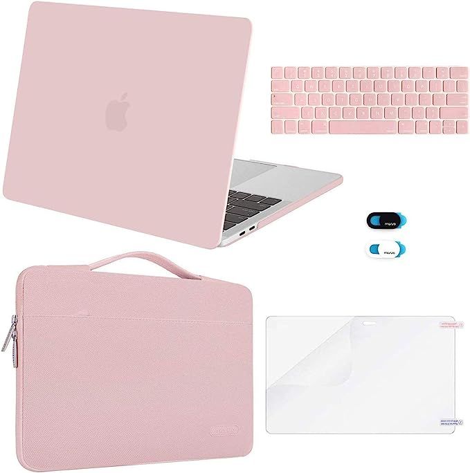 MOSISO MacBook Pro 15 inch Case 2019 2018 2017 2016 Release A1990 A1707, Plastic Hard Shell Case&... | Amazon (US)