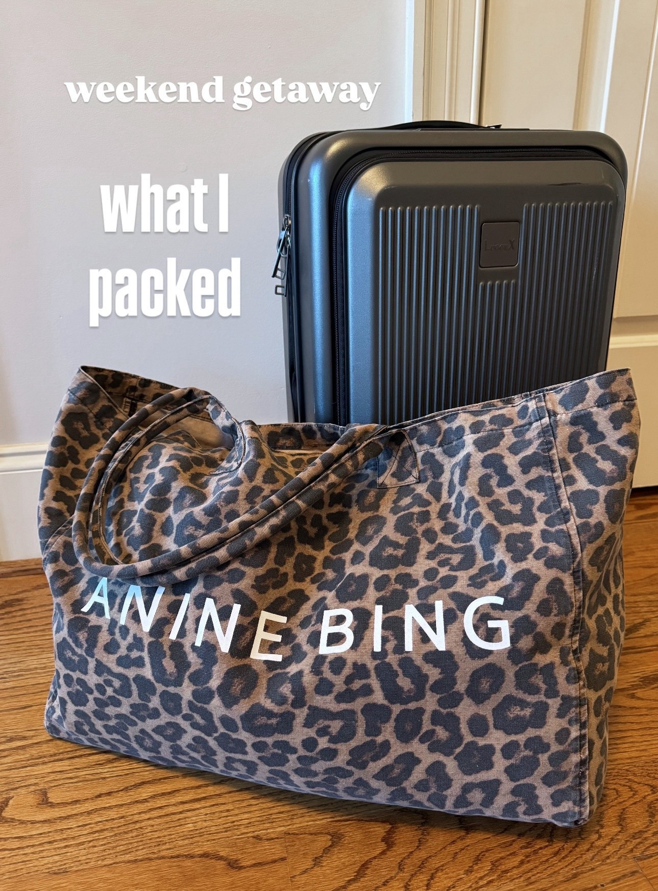 What I packed for a quick getaway this weekend. 

#LTKOver40 #LTKSeasonal