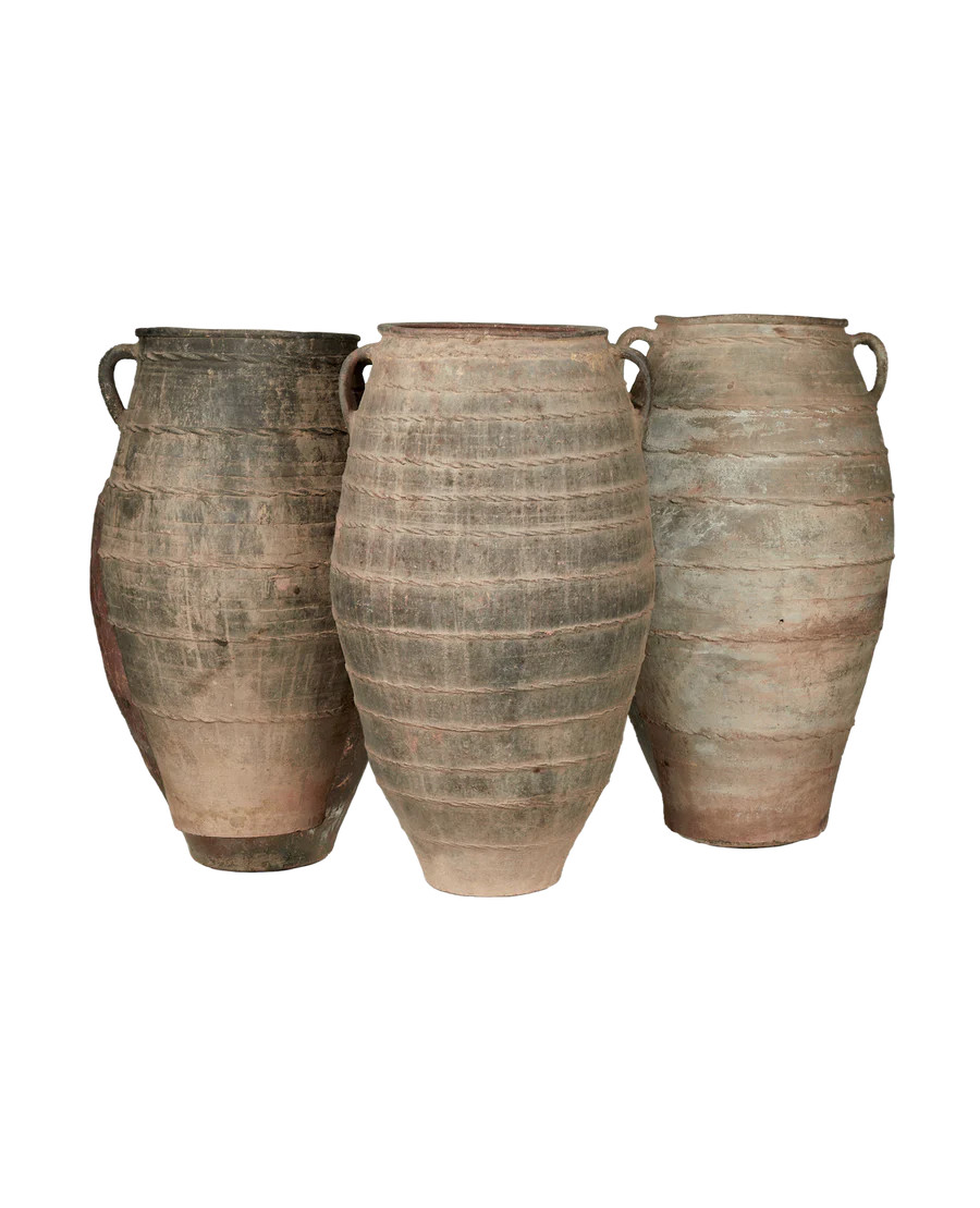 Olive Ateliers Antique Turkish Uraltu Pot - Assorted | Olive Ateliers