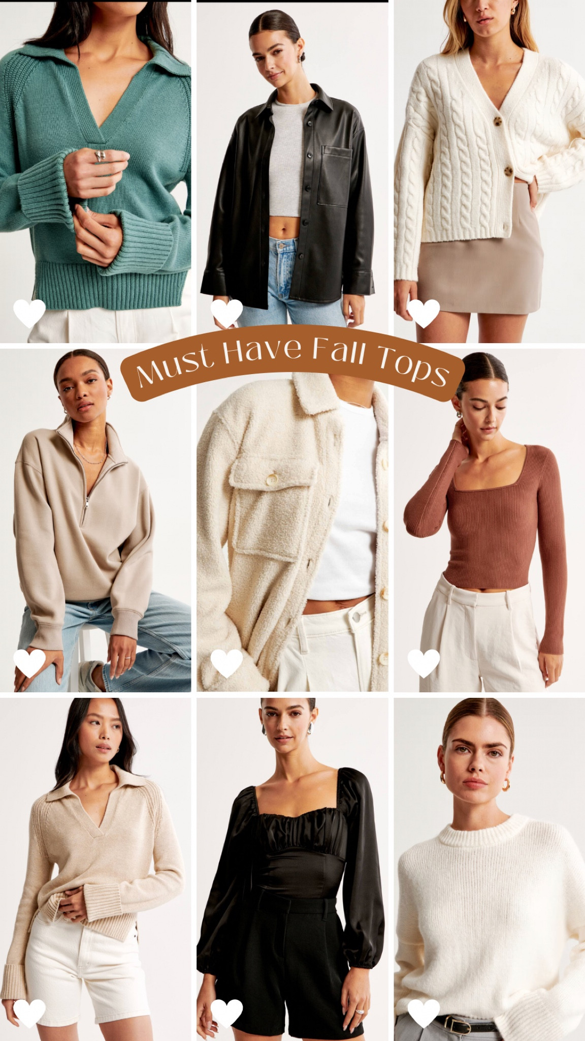 ⚠️LTK exclusive sale!⚠️ Click links to get an ADDITIONAL % off! You can't beat this🥹🫶


Fall tops, fall shirts, fall sweaters, fall outfits, neutral tops, neutral outfits, cute sweatshirt, cute sweater, tan shirt, leather shirt, leather top, leather button up, collared sweater, half zip up, cardigan, fall cardigan, cream cardigan, white sweater, cream sweater, cardigan outfit, fall style, Fall colors, fall style, fall outfits, neutral outfits, monochrome outfit, mix and match style, aerie aesthetic, aerie style, lululemon, neutral fall outfit, casual fall outfit, cute fall style, cute casual outfits, brown outfit, cream outfit, green outfit, leggings outfit, flare pants, flare pants outfit, zip up, zip up outfit, striped sweater, sweaters, sweater outfits, fall sweaters, fall 2023, sale, on sale, big sale, sweatshirt, sweatshirt outfit, everyday outfits, everyday style, cute everyday outfit, rich aesthetic, chic style

#LTKstyletip #LTKSale #LTKSeasonal