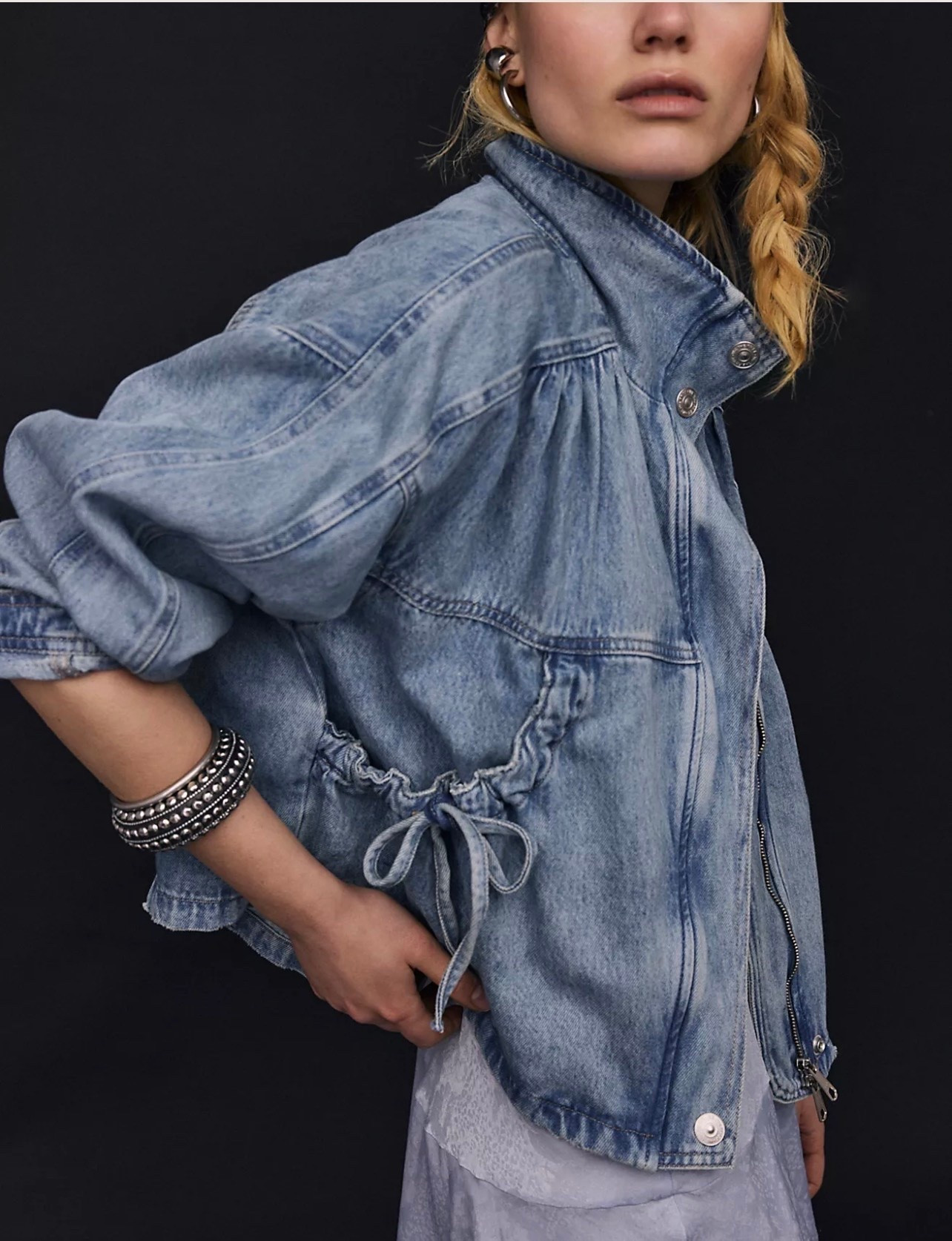 Free People’s We The Free Rip Tide Denim Jacket