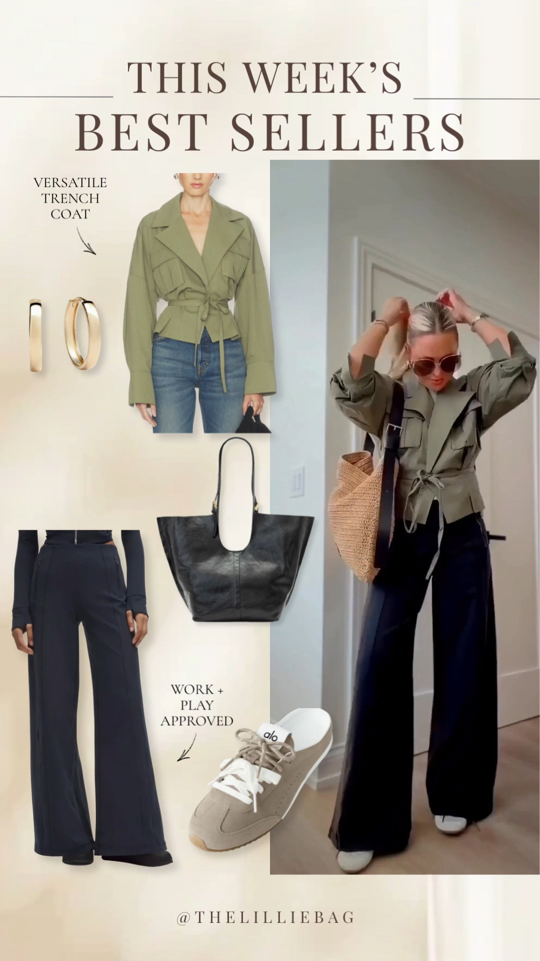 Styling the viral Lululemon pants and now there’s a new Merlot color 🤍 I wanted to show how to elevate them for sneakers and even work. So versatile… I wear them nonstop. They come in 5 colors 🤏🏼🤌🏼! 
 Wearing a medium in the pants but wish I did a small. Jacket is an XS, size down.
*** Such a bestseller for a reason ✨


Fall outfit. Workwear. Fall jacket. Jacket. Outerwear.

#LTKSeasonal #LTKWorkwear #LTKTravel