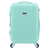 kensie Women's Alma Hardside Spinner Luggage, Opal, Carry-On 20-Inch | Amazon (US)