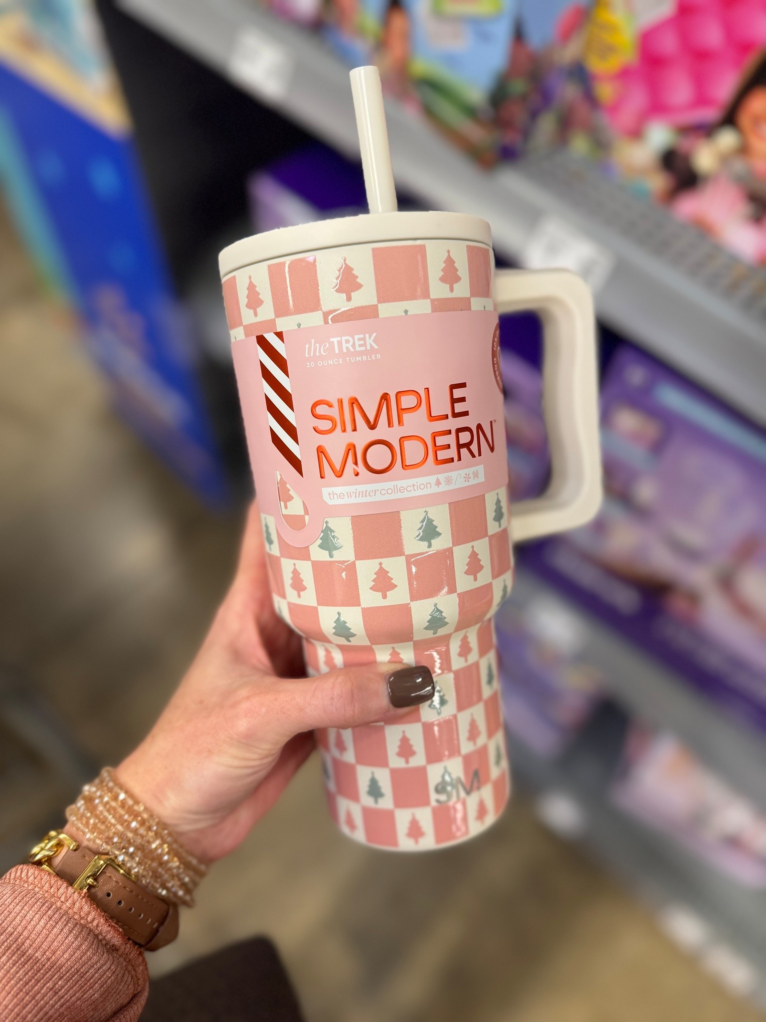 $21 Walmart Simple Modern 30 fl oz Insulated Stainless Steel Trek Tumbler with Straw Lid | Yuletide Checkmate / gift idea for her / gifts for her 

#LTKHome #LTKHoliday #LTKFindsUnder50