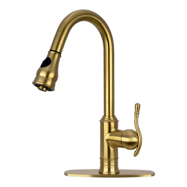 Akicon Pull Down Kitchen Faucet | Wayfair North America