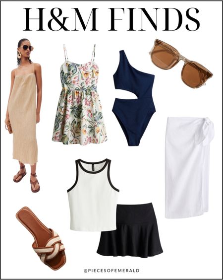 H&M summer outfit ideas, summer fashion finds from H&M, resort wear finds 

#LTKSwim #LTKStyleTip #LTKFindsUnder100